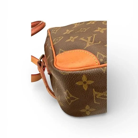 Louis Vuitton  Trocadero  monogram Monogram coated canvas leather trim two way u - Picture 3 of 16